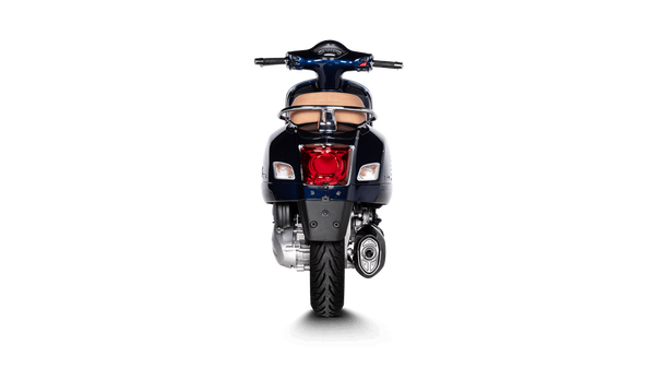 Slip-on Line Muffler Scooter Black -3