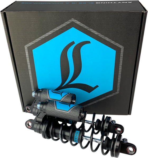 Revo Arc Piggyback Coil Suspension Black, 2, nordicamoto.ro