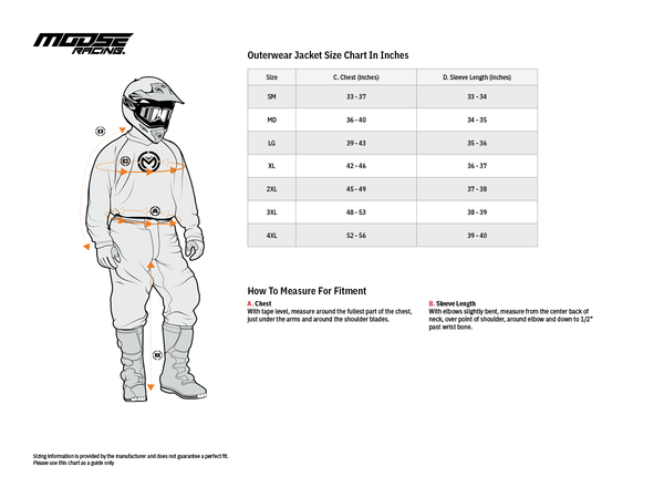 Vesta Moto Moose Racing XC1 Black-0