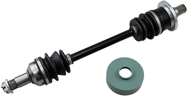Complete Axle Kit Black 