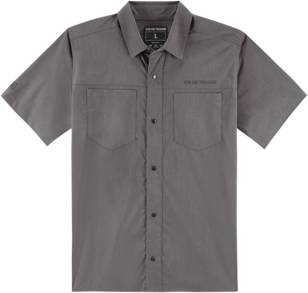 Shop Shirt Countr Hthr Xl Gray XL, 1, nordicamoto.ro