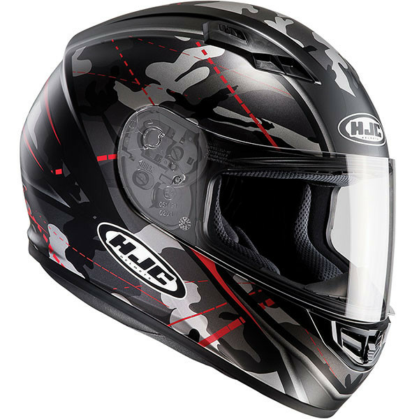 Casca HJC CS-15 Songtan Rosu M, 4, nordicamoto.ro
