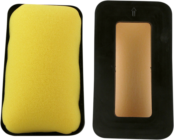 Foam Air Filter Yellow, 1, nordicamoto.ro