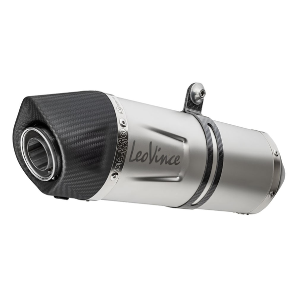 Lv One Evo Stainless Steel Full-system Exhaust Black, Matte, 4, nordicamoto.ro