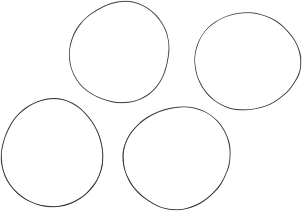 Piston Liner O-ring, 1, nordicamoto.ro