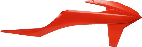 Powerflow Intake Radiator Shrouds Orange-1