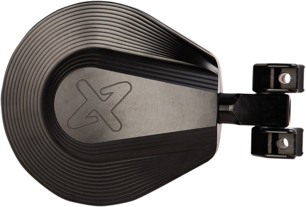 Convex Folding Mirror Black, 1, nordicamoto.ro