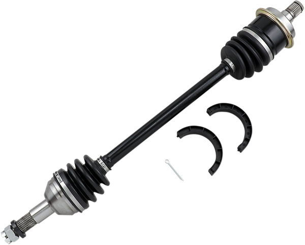 Oem Replacement Standard Cv Axle Black 