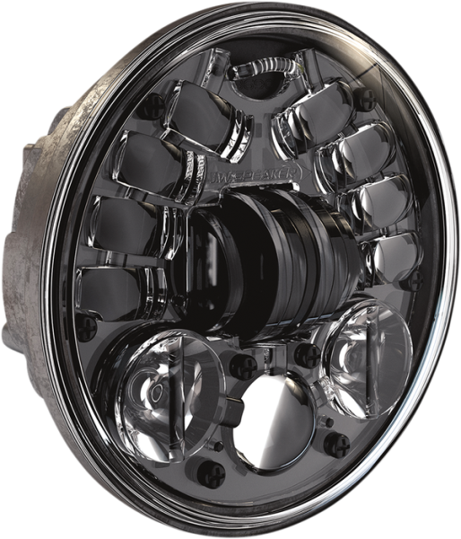 5-3/4(r) Led Adaptive 2 Headlight Black, 5, nordicamoto.ro