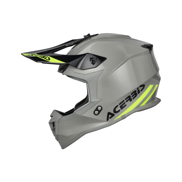 Casca Acerbis Linear 22-06 Solid Color Gri XXL-6