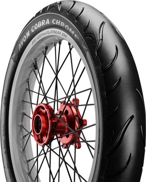 Cauciuc 120/70-21 Avon Cobra Chrome AV91-3