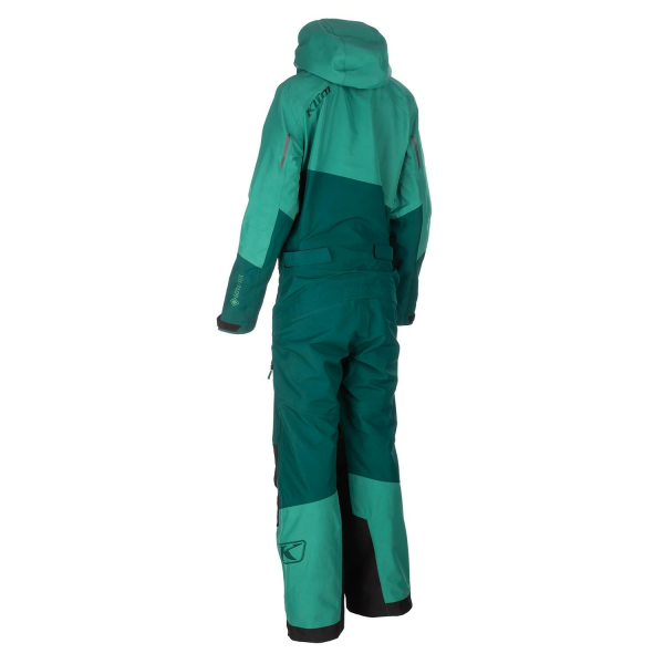 Combinezon Dama Snowmobile Klim Shredsa Heliotrope - Scuba Blue-6