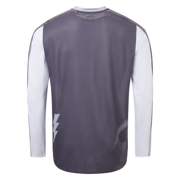 Tricou USWE Kalk Off-Road White-1