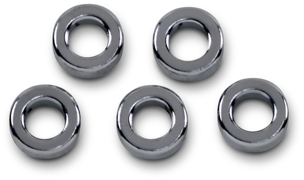 Replacement Spacers Silver, 1, nordicamoto.ro