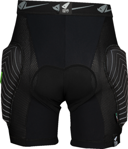 Mtb Atrax Bicycle Shorts Black-1