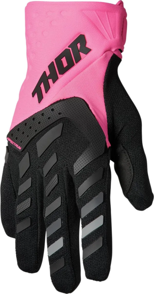 Manusi dama Thor Spectrum Black/Pink-2
