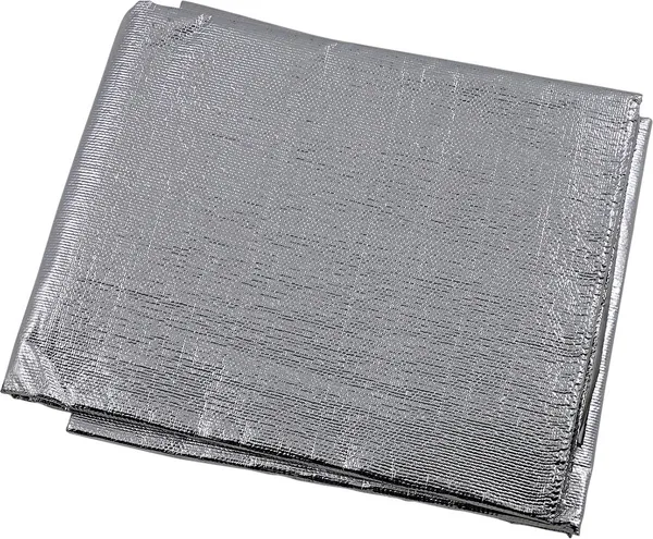 MOOSE RACING Heat Shield Sheet Silver, Aluminum 
