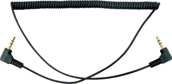 Headset/intercom Cable Black, 1, nordicamoto.ro