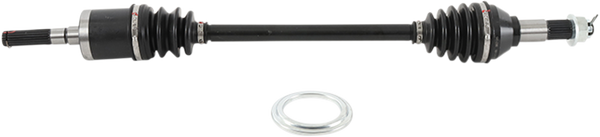 Axă 8ball pentru condiții extreme, negru, 1, nordicamoto.ro