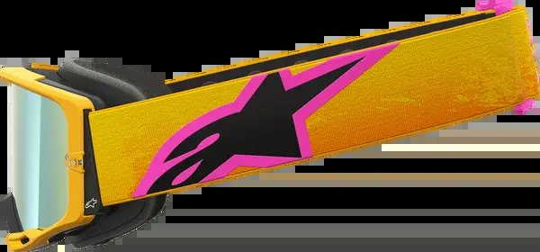Vision 8 Corp Goggle Orange, Pink, Yellow -10