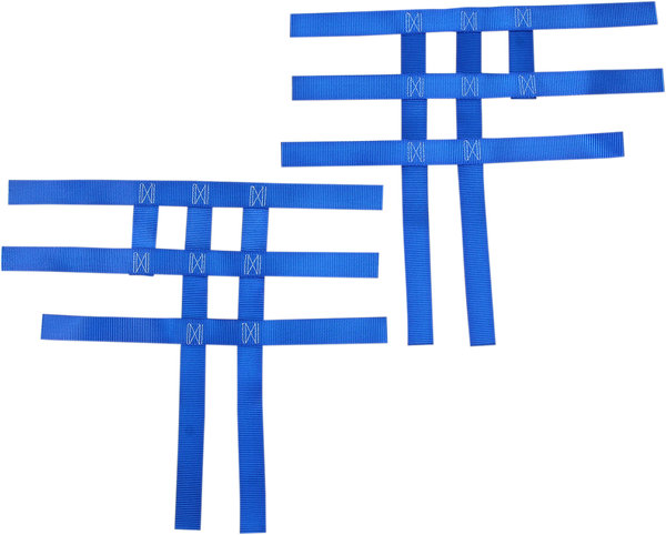 Ez-fit Nerf Bar Replacement Net Blue, 1, nordicamoto.ro