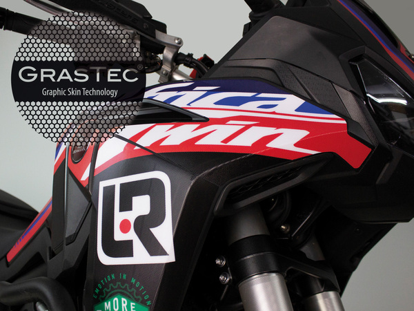 Decal Kit Black, Red, 5, nordicamoto.ro
