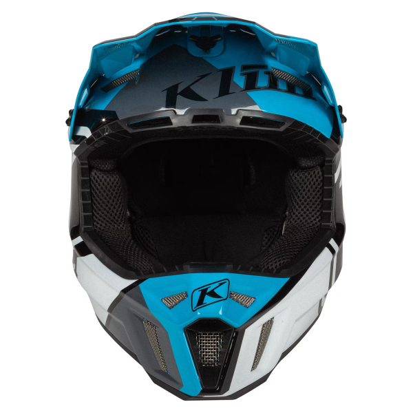 Casca Klim F3 ECE Verge Petrol-25