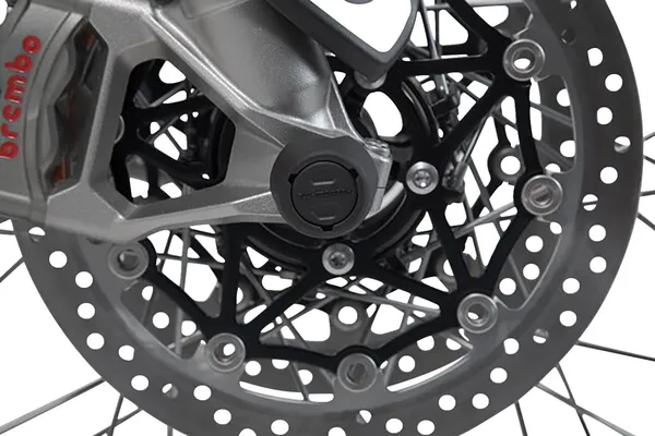 Front Axle Slider Set Black-1