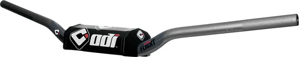 1-1/8(r) Flight Non-crossbrace Handlebar Gray-0
