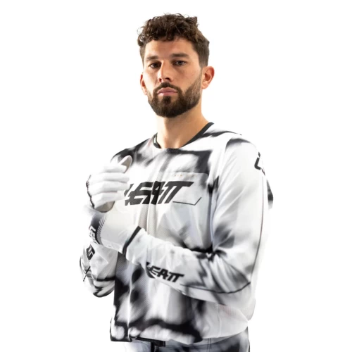 Tricou Leatt Moto 4.5 Lite V26 Alb XXL, 6, nordicamoto.ro