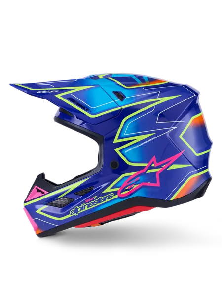 Casca Alpinestars SM7 Cast Blue-4