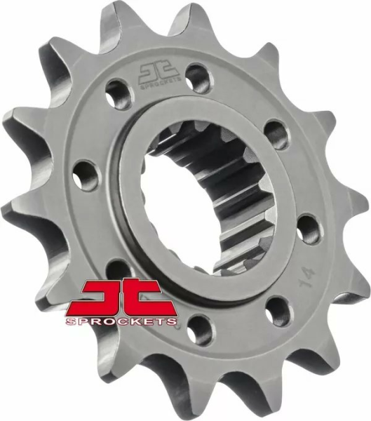 JT SPROCKETS Countershaft Front Sprocket Natural -2