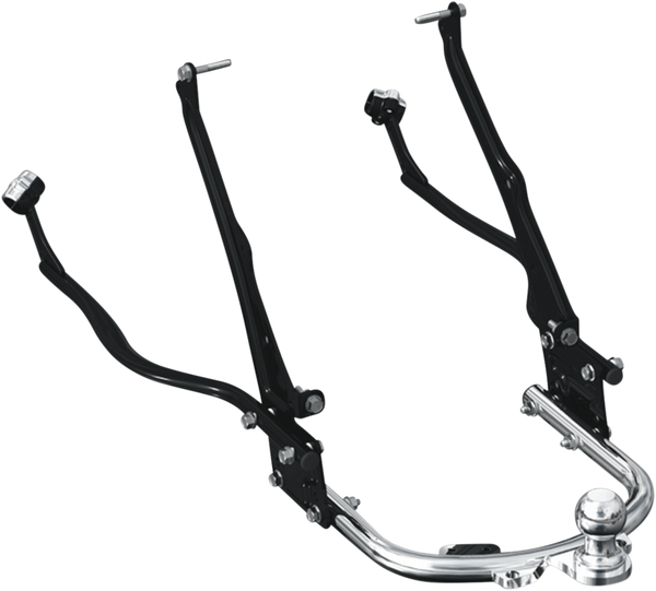 Trailer Hitch Black, 1, nordicamoto.ro