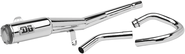 Krome Power Rcm Exhaust System Chrome, 1, nordicamoto.ro