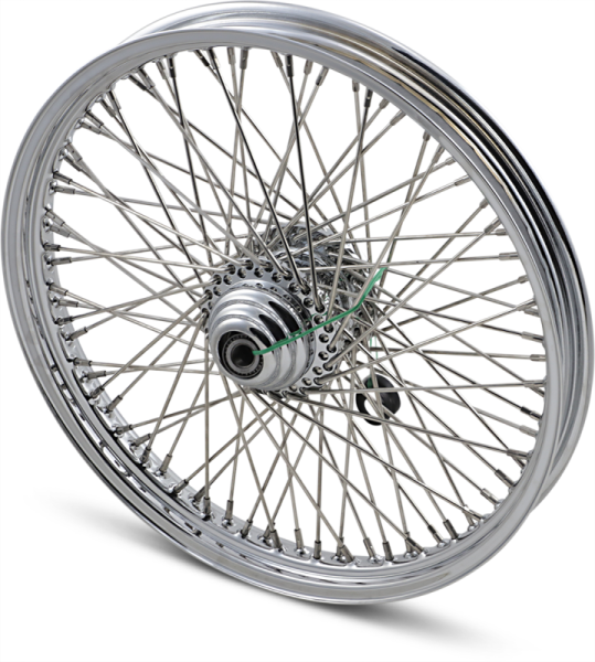 Laced 40-80 Spoke Wheel Assembly Silver, 1, nordicamoto.ro