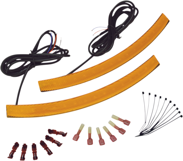 Multi-function Front Fender Led Light Kit Amber, 2, nordicamoto.ro
