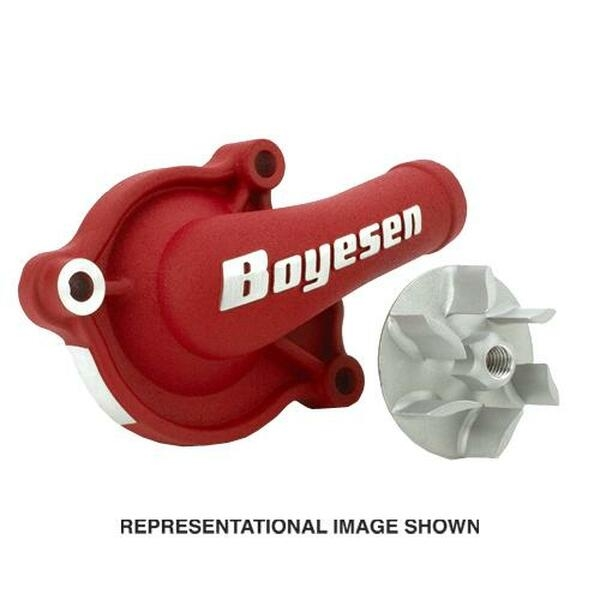 Supercooler Water Pump Cover & Impeller Kit Red, 1, nordicamoto.ro