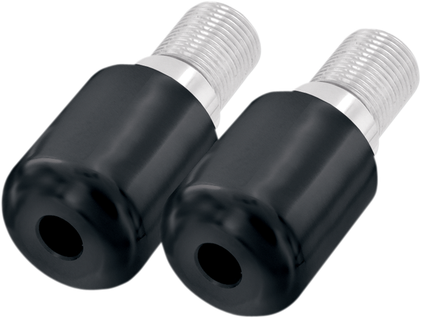 Handlebar End Black, 1, nordicamoto.ro
