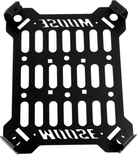 Molle Panel Black -1