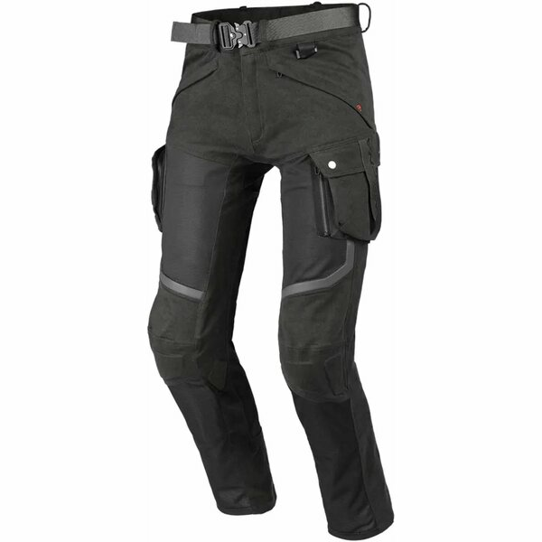 Pantaloni textil de vara cargo MACNA NEMBAR AIR Negru 28, 1, nordicamoto.ro