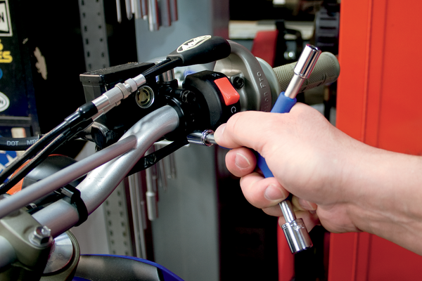 Combo Y-drive Wrench Blue-2
