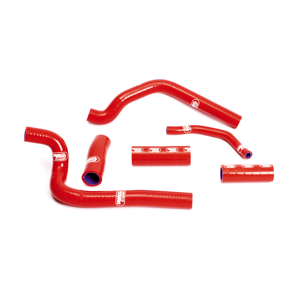 Radiator Hose Kit Red 