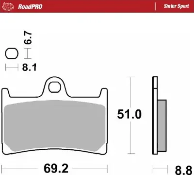 Roadpro Sinter Sport 