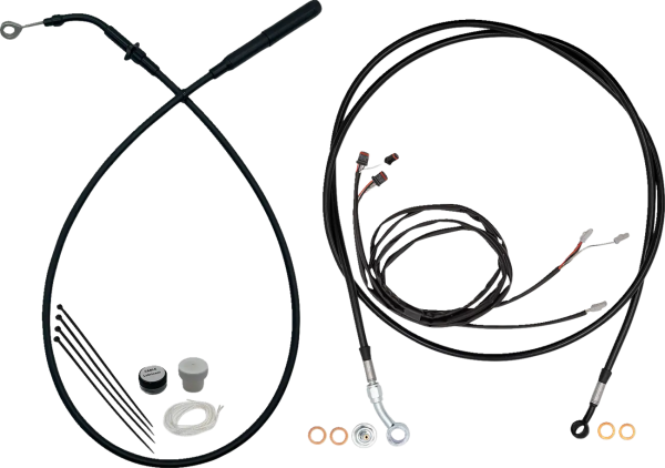 Ez Install Kit Black , 1, nordicamoto.ro