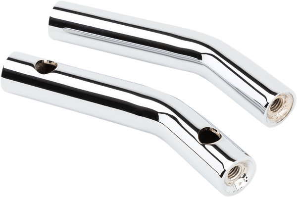 Kage Fighter Handlebar Riser Silver, 1, nordicamoto.ro