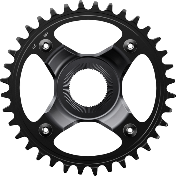 Steps 12-speed Chainring Cre80-12 Black, 1, nordicamoto.ro