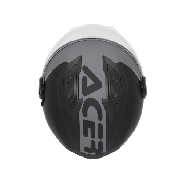 Casca Jet Acerbis Levante Negru/Gri XL-4