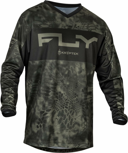 Combo Echipament Mx/Enduro Fly F-16 Moss Gri/Negru-0
