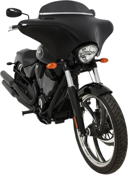Batwing Fairing Black, 1, nordicamoto.ro