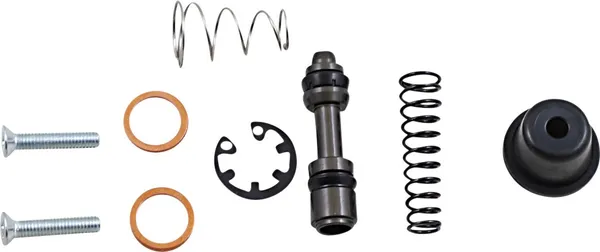 Master Cylinder Rebuild Kit Black-0